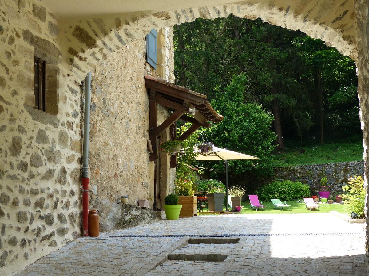 Maison D'Hotes Du Domaine Fournie Hotel Tarascon-sur-Ariege Exterior photo